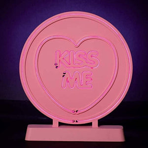 Love Hearts Electro Luminescent Light - Gadget Station