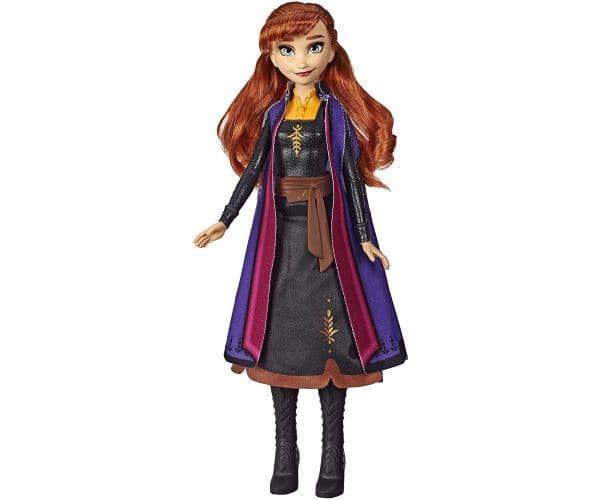 Disney Frozen 2 Anna Autumn Swirling Adventure Fashion Doll