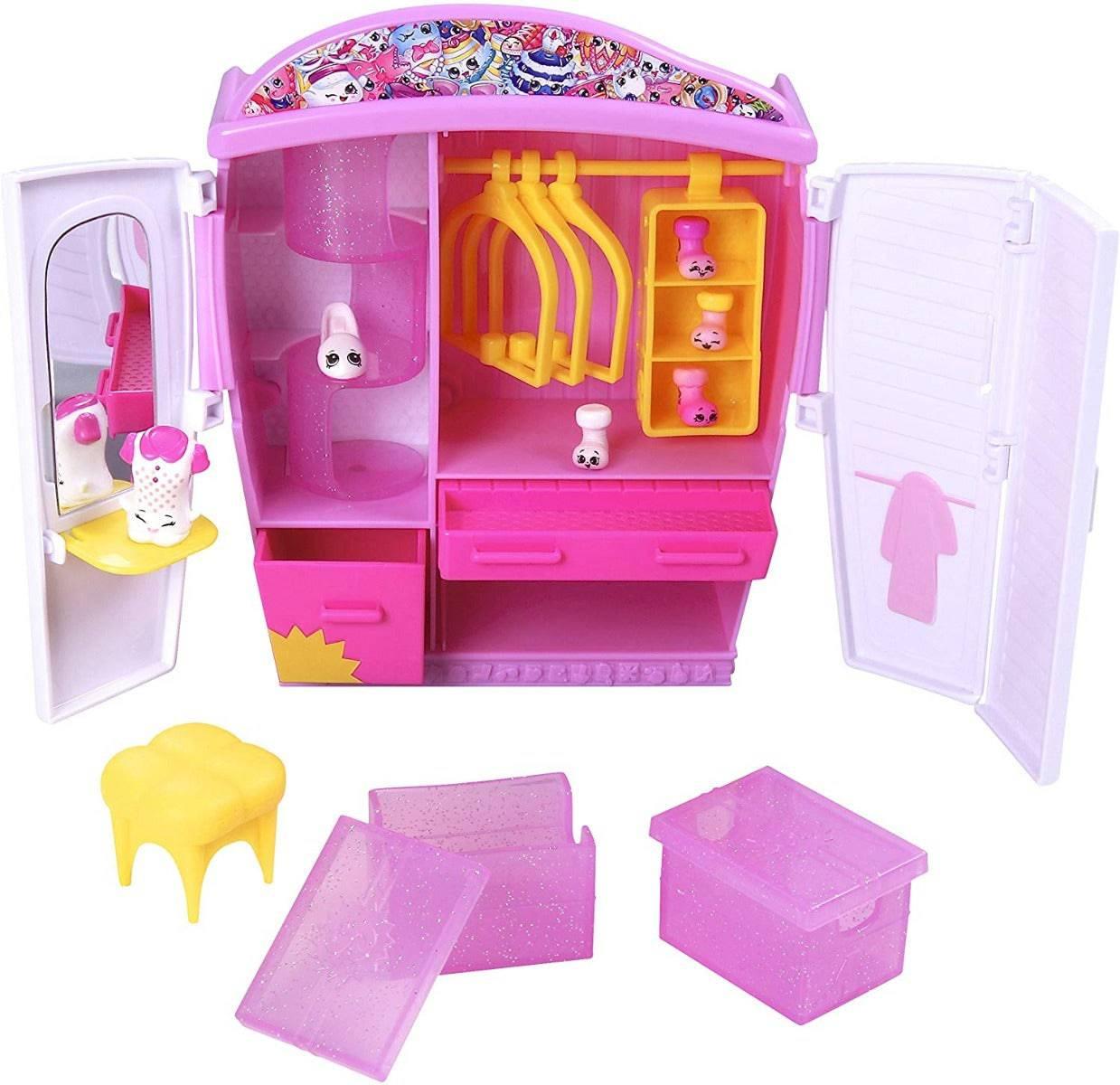 Shopkins - Style Me Wardrobe Playset
