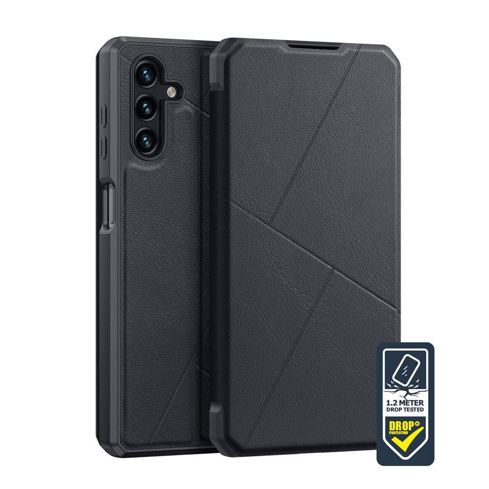 Dux Ducis Skin X Wallet Case Cover for Samsung Galaxy A13 & Galaxy A04s Black