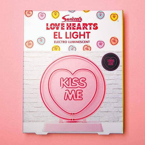 Love Hearts Electro Luminescent Light - Gadget Station