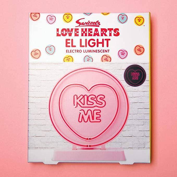 Love Hearts Electro Luminescent Light - Gadget Station