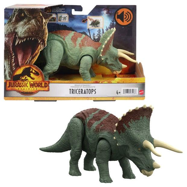 Jurassic World Strikers Triceratops