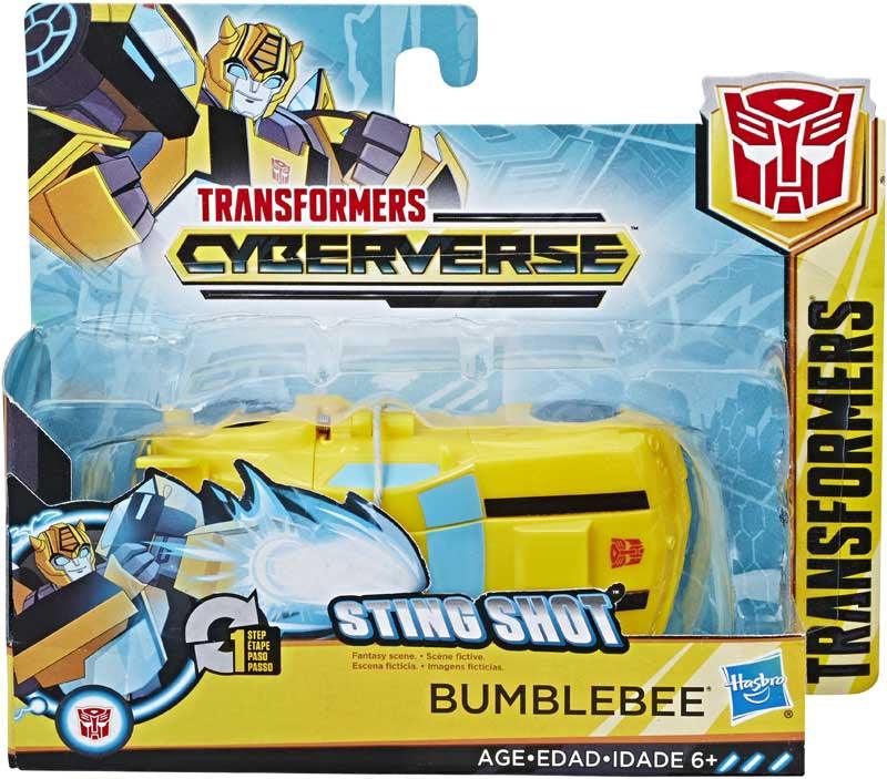 Transformers Cyberverse 1-step Bumblebee