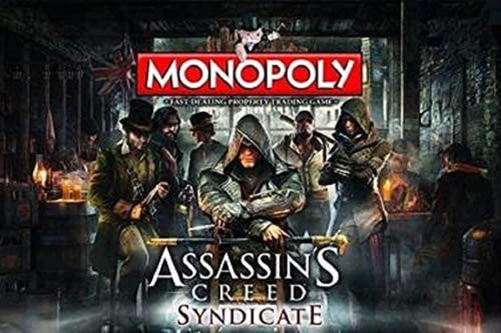 Assassins Creed Syndicate Monopoly Board Game