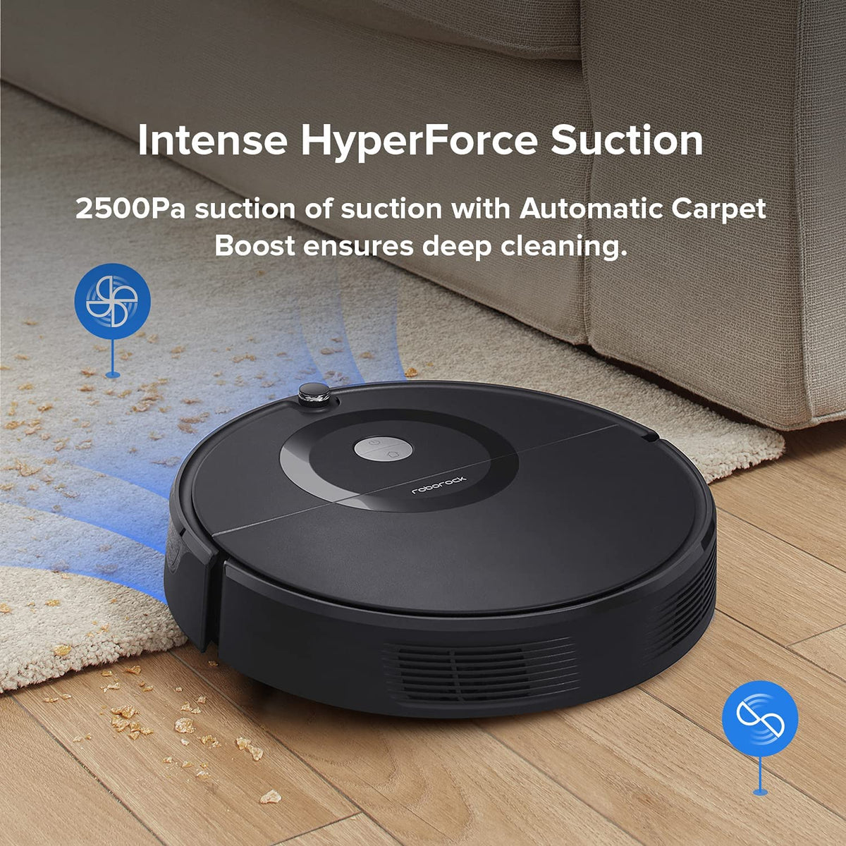 Xiaomi Robot Vacuum E12, WiFi, Vacuum cleaner and mop, Gyroscopic tech –  Gadget Station