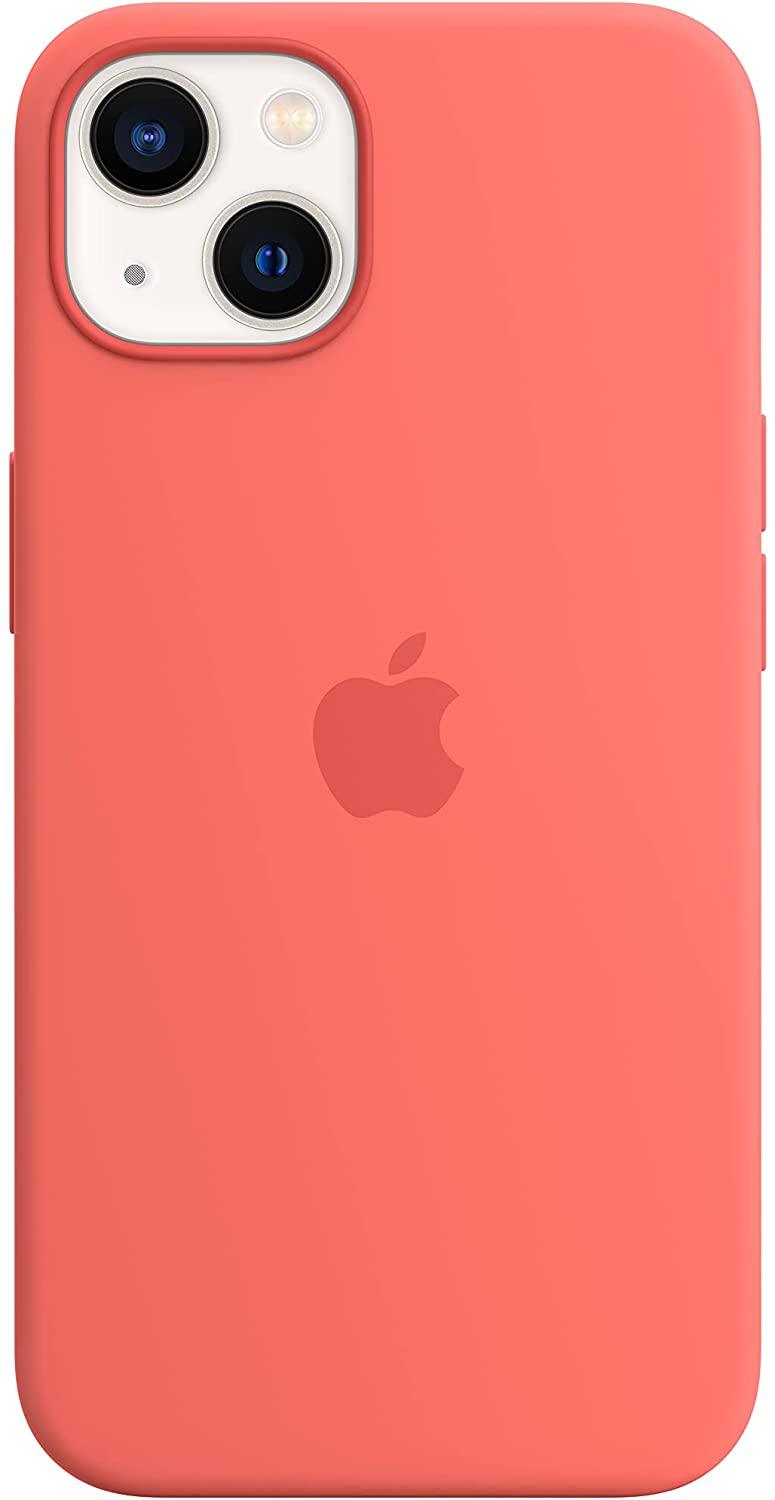 Apple Silicone Case with MagSafe (for iPhone 13) Pink Pomelo