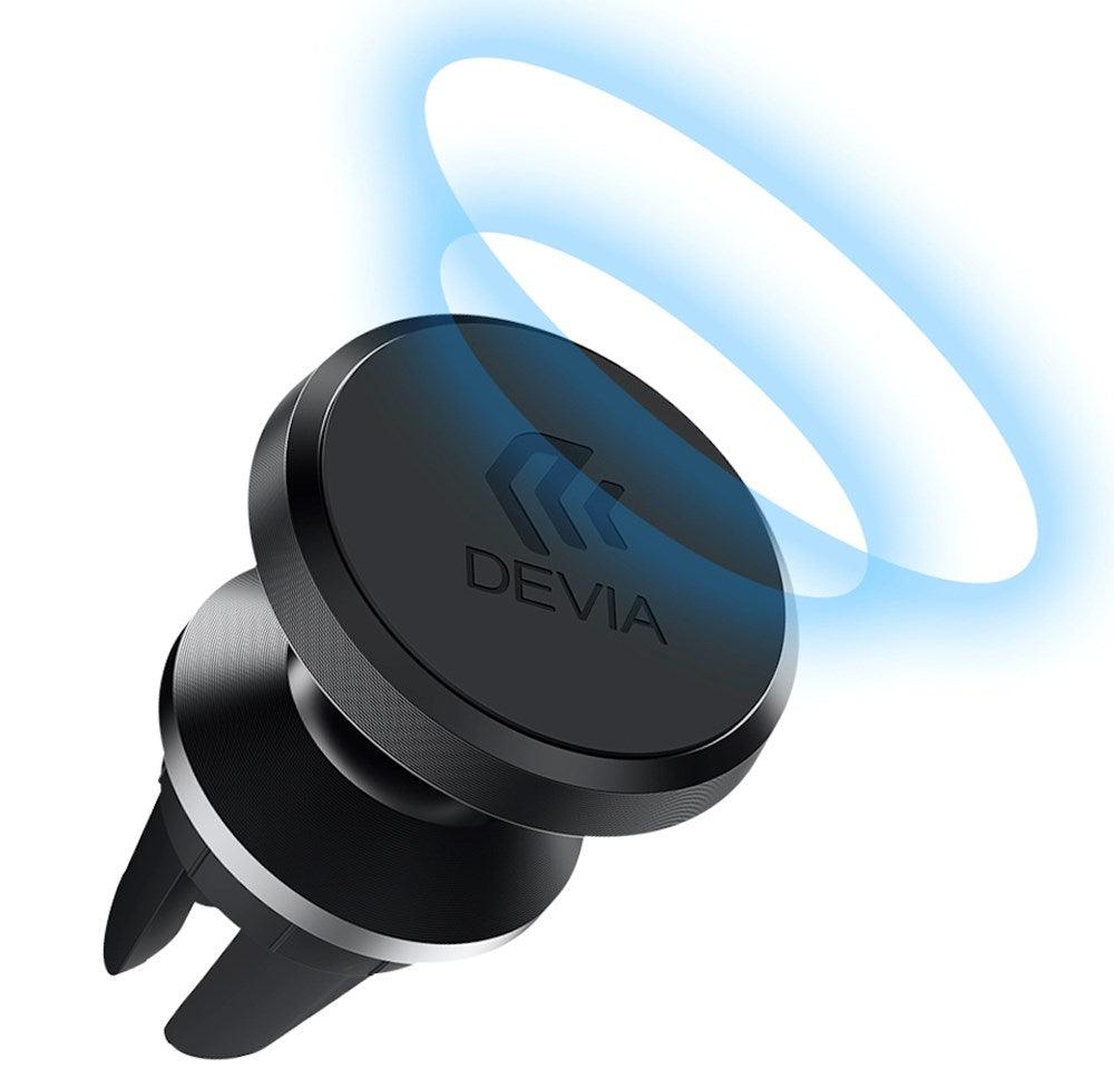 Devia Magnetic Plate Air Vent Car Holder Black