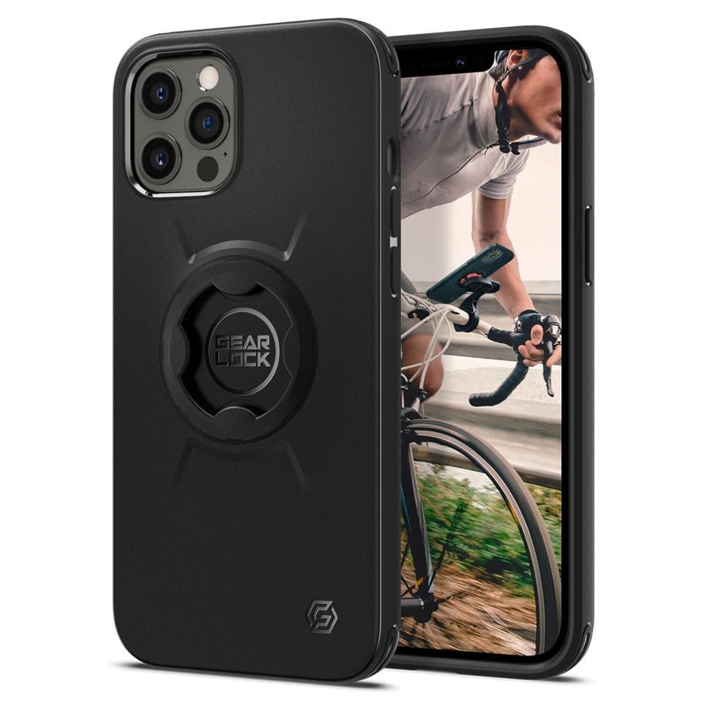 Spigen Gearlock Bike Mount Case Cover for iPhone 12 / 12 Pro