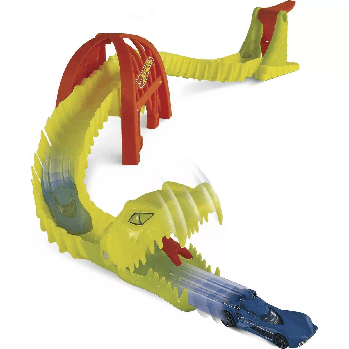 Hot wheels top snake attack