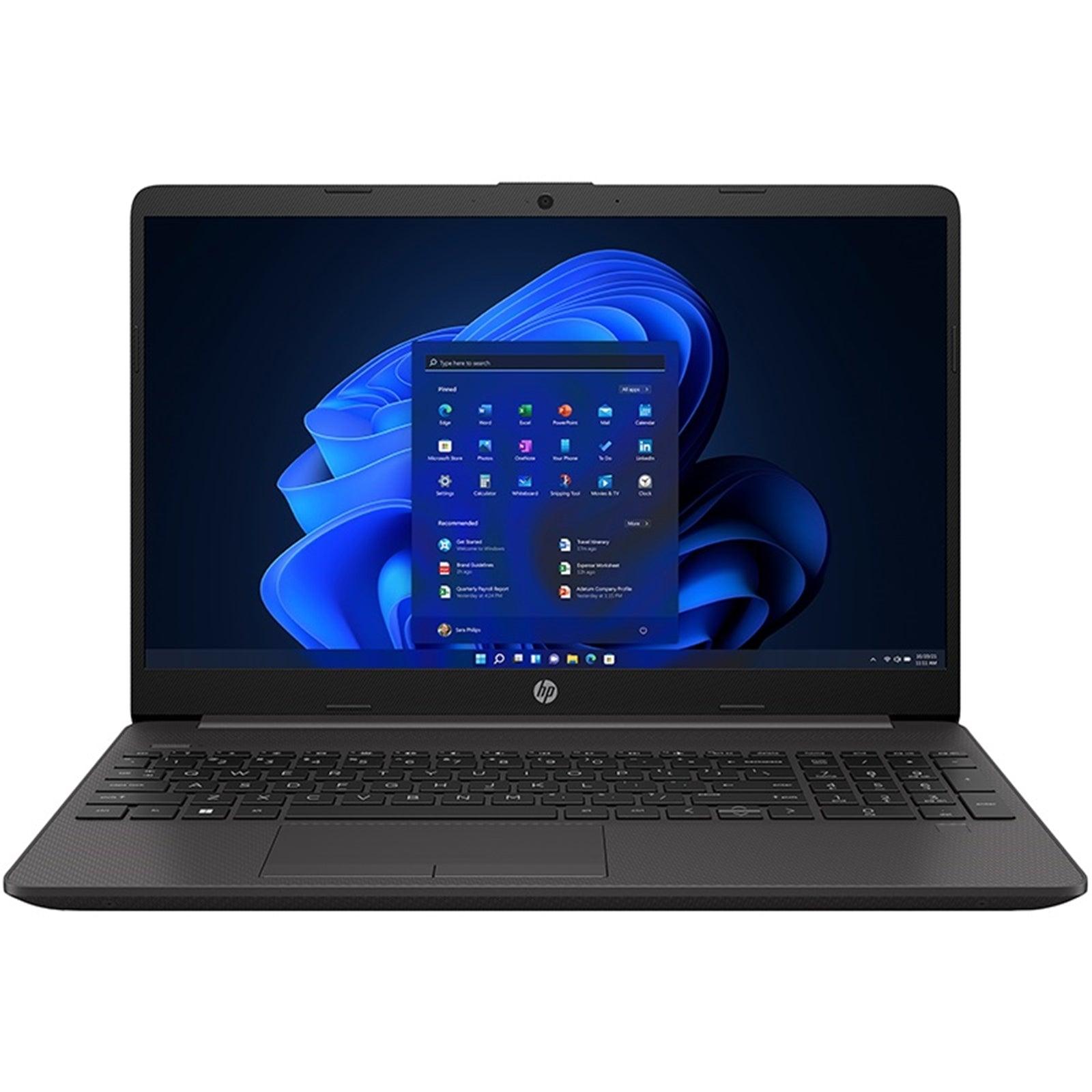 HP 250 G9 Laptop, 15.6 Inch Full HD 1080p Screen, Intel Core i3-1215U 12th Gen, 8GB RAM, 256GB SSD, Windows 11 Home