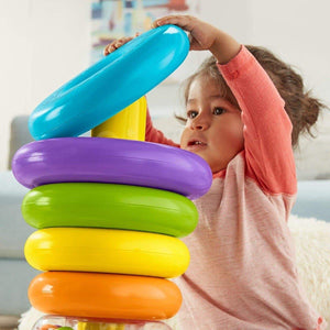 Fisher-Price Giant Rock-A-Stack - Gadget Station