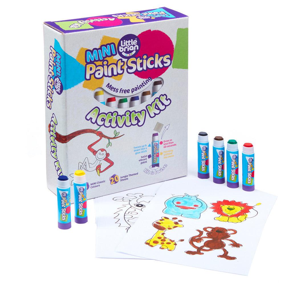 Little Brian Mini Paint Sticks Activity Kit A5