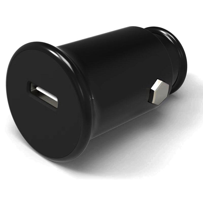 Griffin GP-184-BLK Single Port 20W USB-C Car Charger with USB-C Cable Black