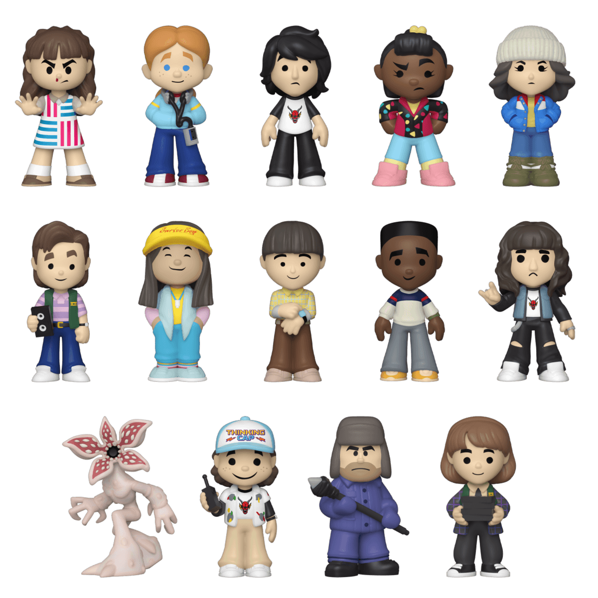Funko Pop - POP TV: Stranger Things - Funko Mystery Minis, Blind Box, Random Delivery