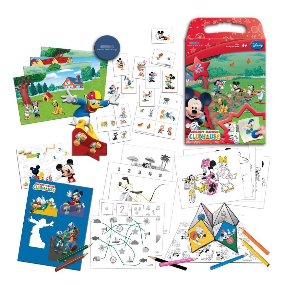 Mickey Mouse Club House Scratch Art Activity Set
