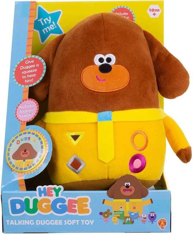 Talking Duggee Soft Toy
