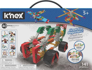 Knex Beginner 40 Model Building Set - Gadget Station