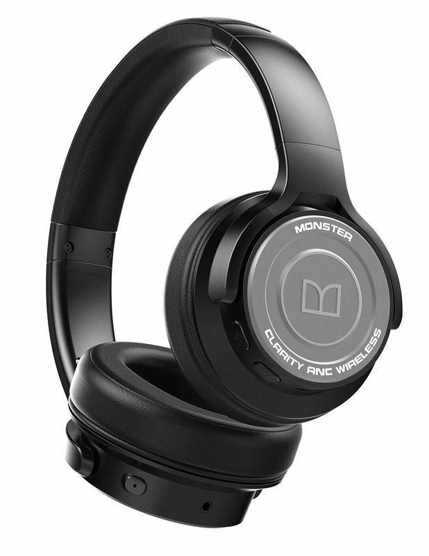 Monster Bluetooth Wireless Clarity ANC Headphone - Grey