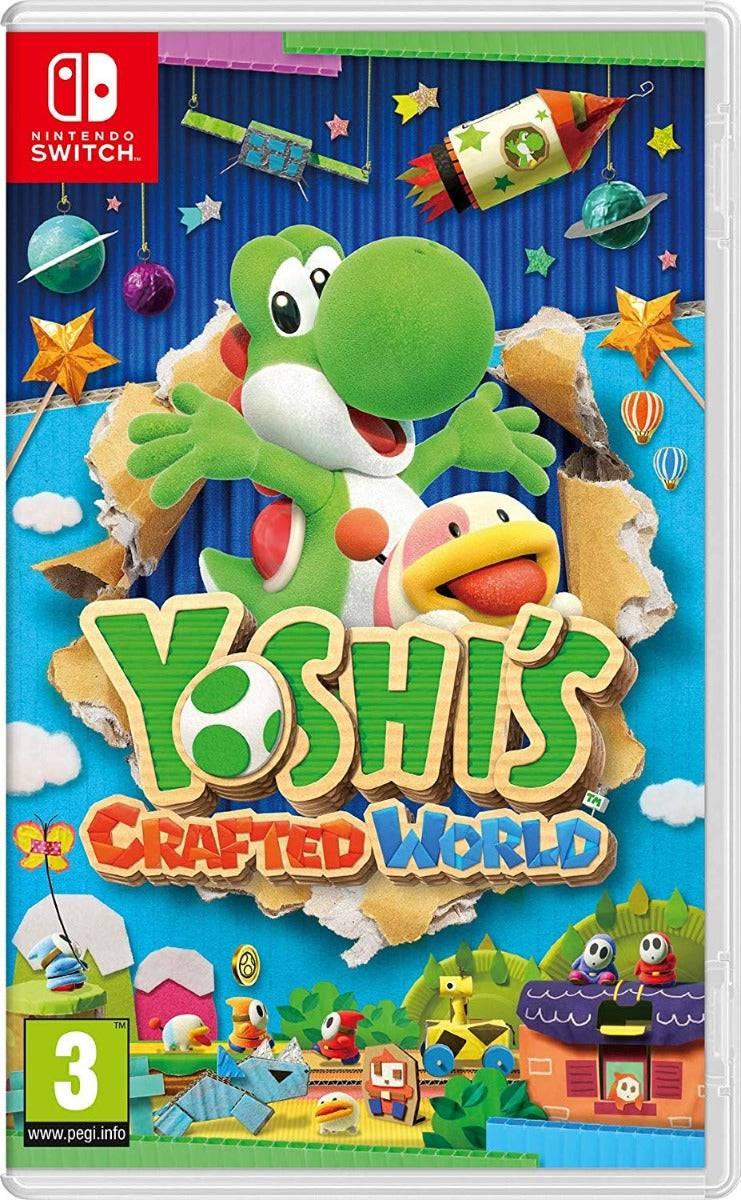 Yoshis Crafted World (Nintendo Switch)