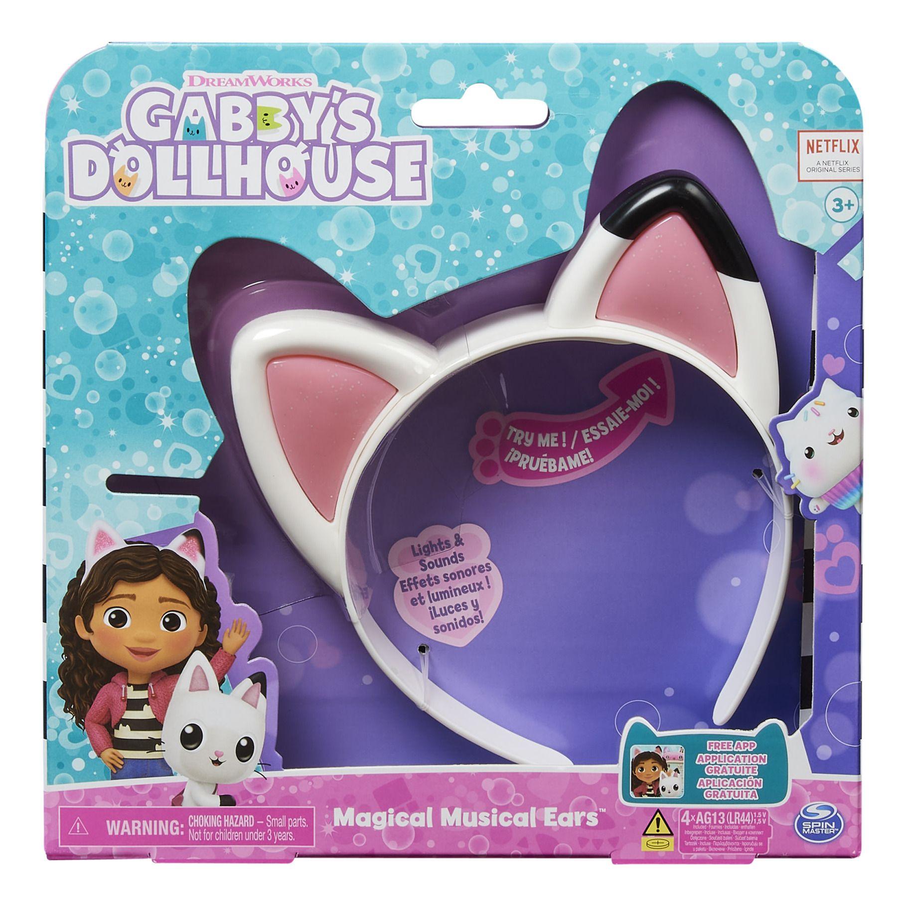 Gabby's Dollhouse Magical Musical Ears