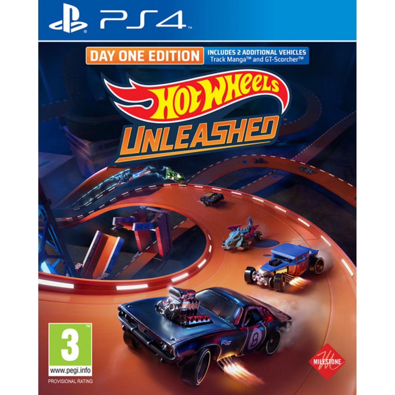Hot Wheels Unleashed (PS4)
