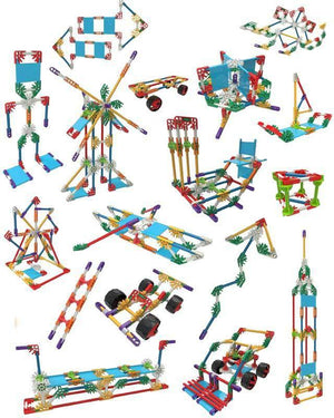 Knex Beginner 40 Model Building Set - Gadget Station
