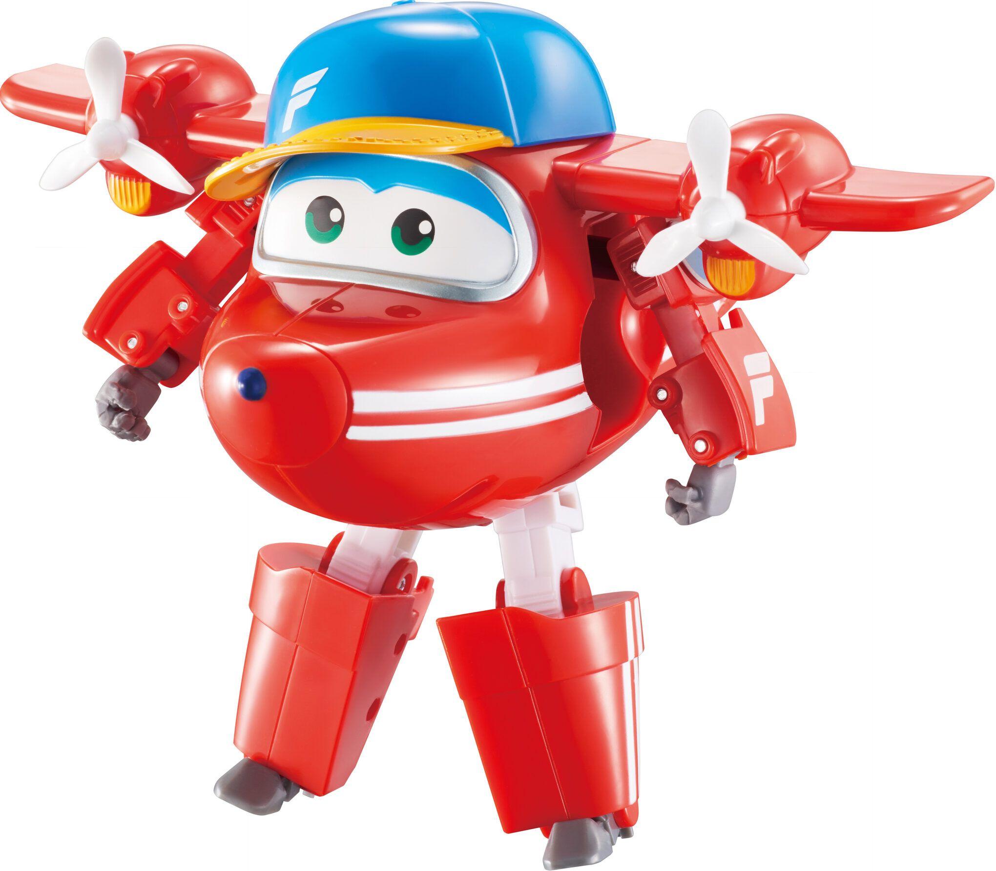 Super Wings Transforming Character Flip