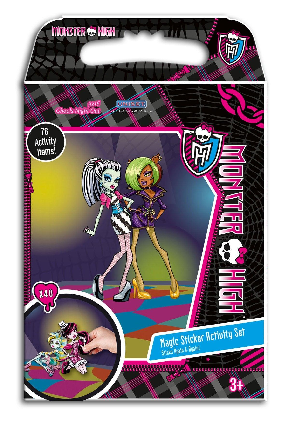 Monster High Magic Stickers Activity Set