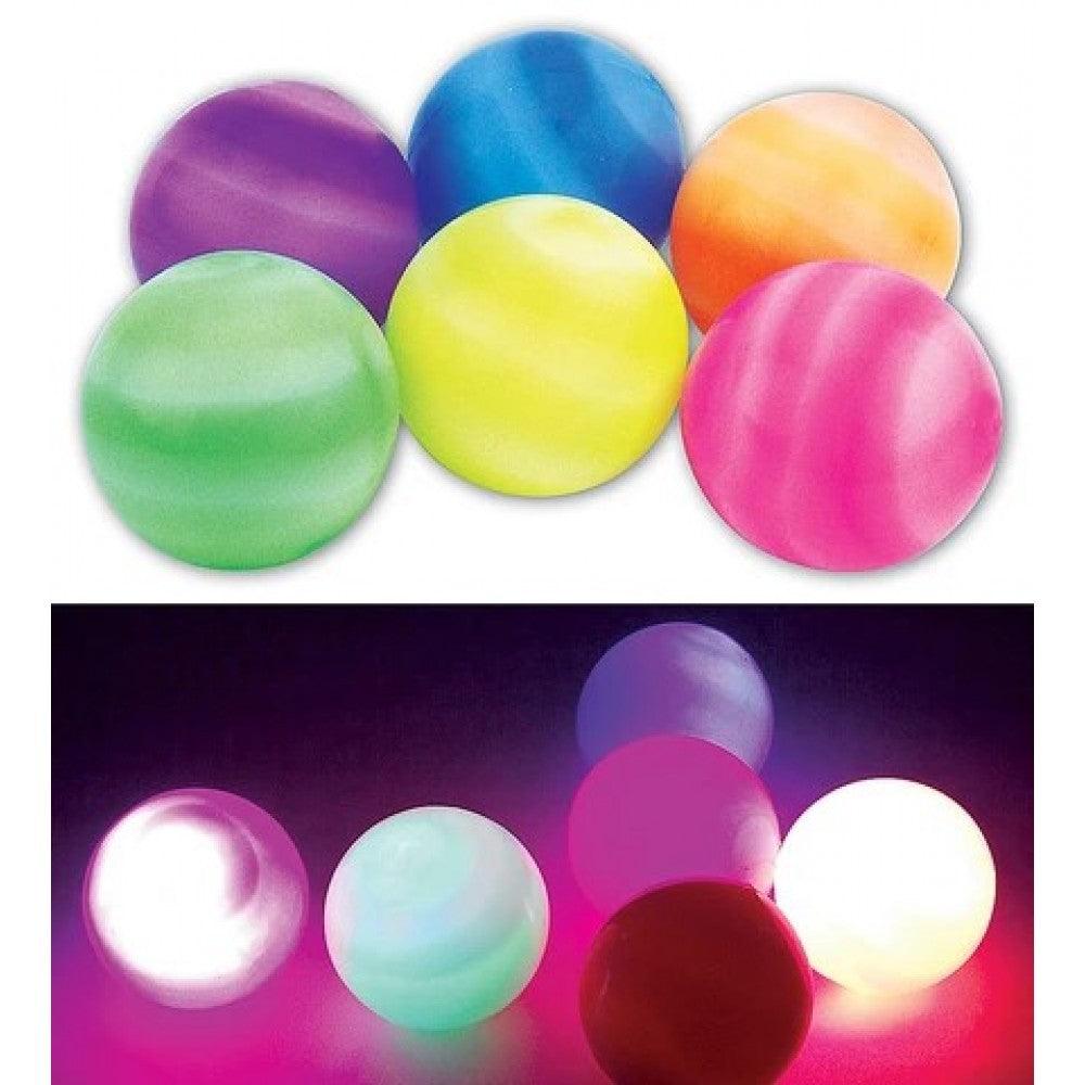 Light Up Super Bouncy Galaxy Ball, Random Delivery