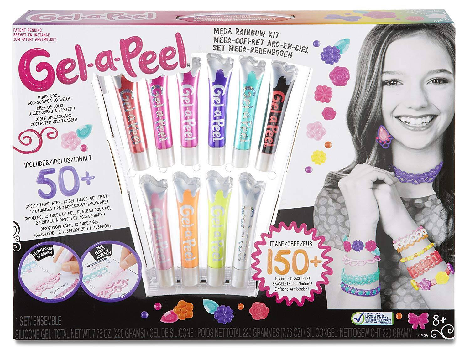 gel a peel mega rainbow kit