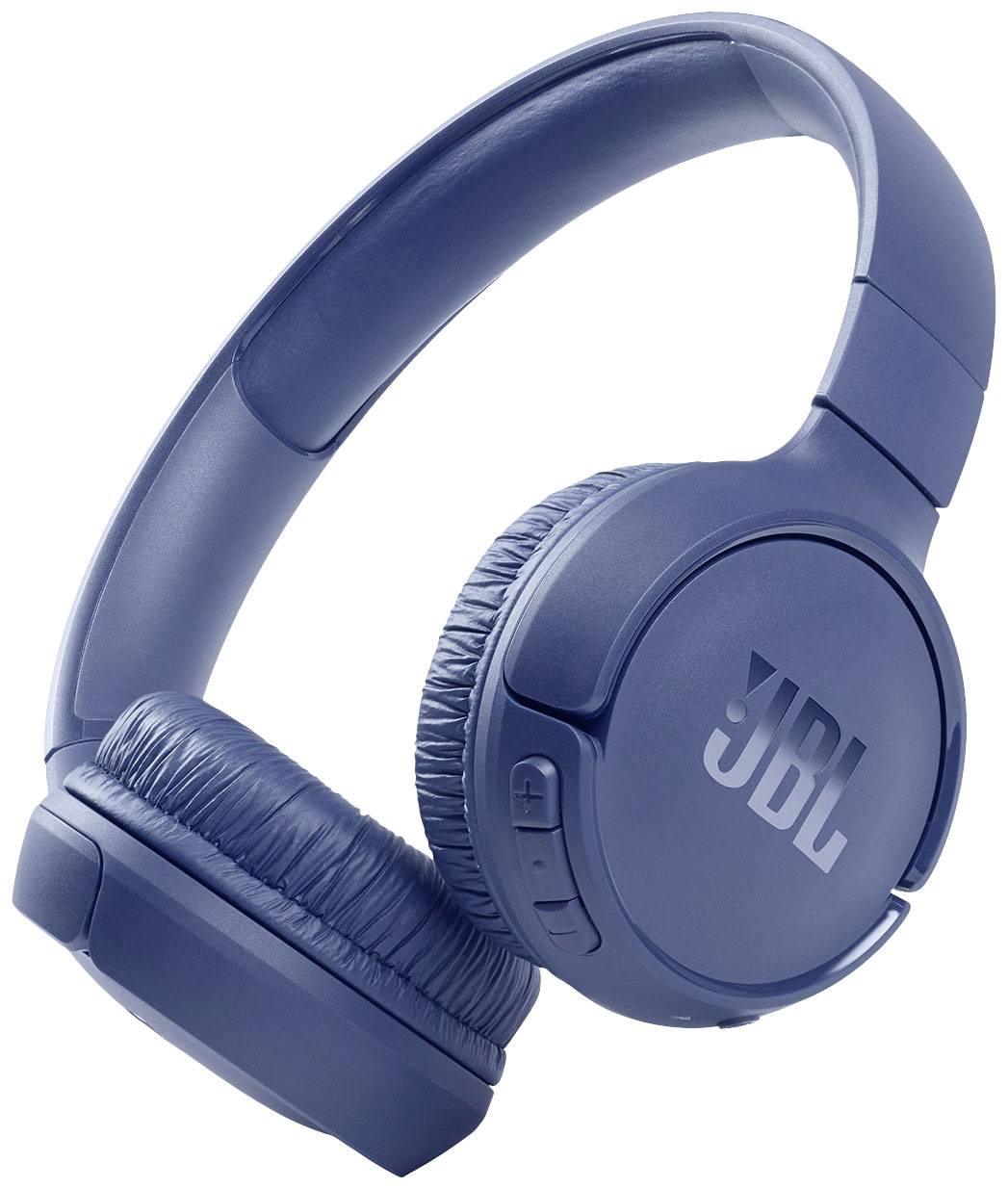 JBL Tune510BT Tune 510BT Wireless On-Ear Headphones Featuring Bluetooth 5.0, upto 40 Hours Battery Life And Speed Charge, Blue