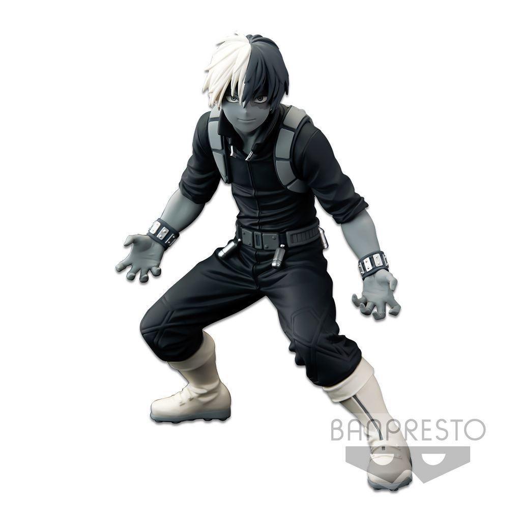 My Hero Academia Colosseum Modeling Academy Super Master Stars Piece Statue Shoto Todoroki 21 Cm
