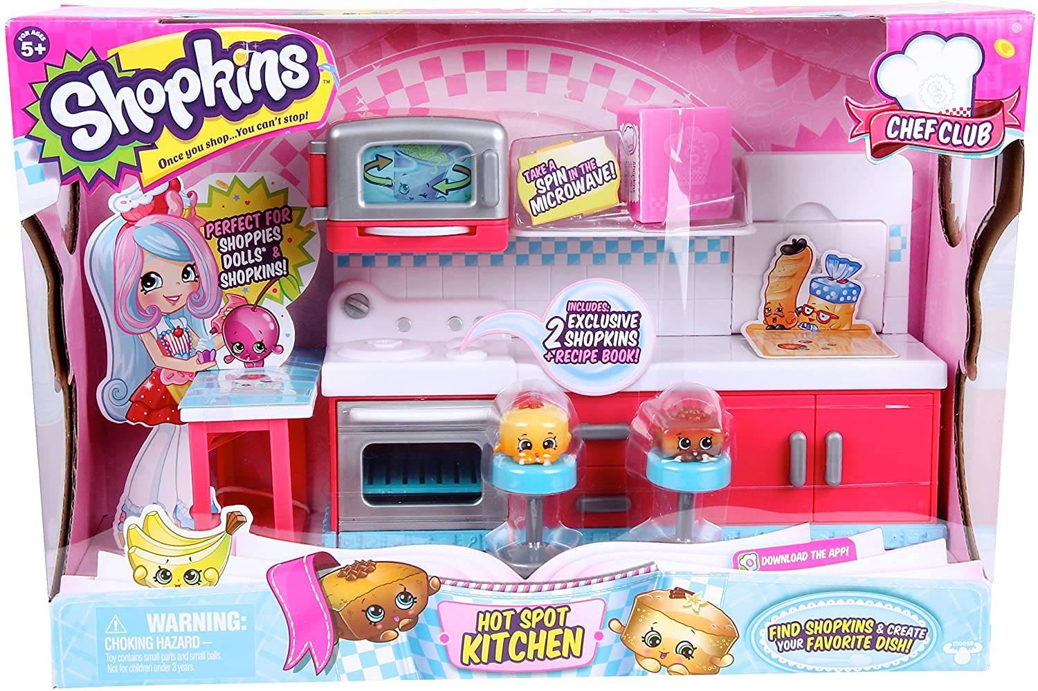 Shopkins Series 6 Chef Club Hot Spot Kitchen