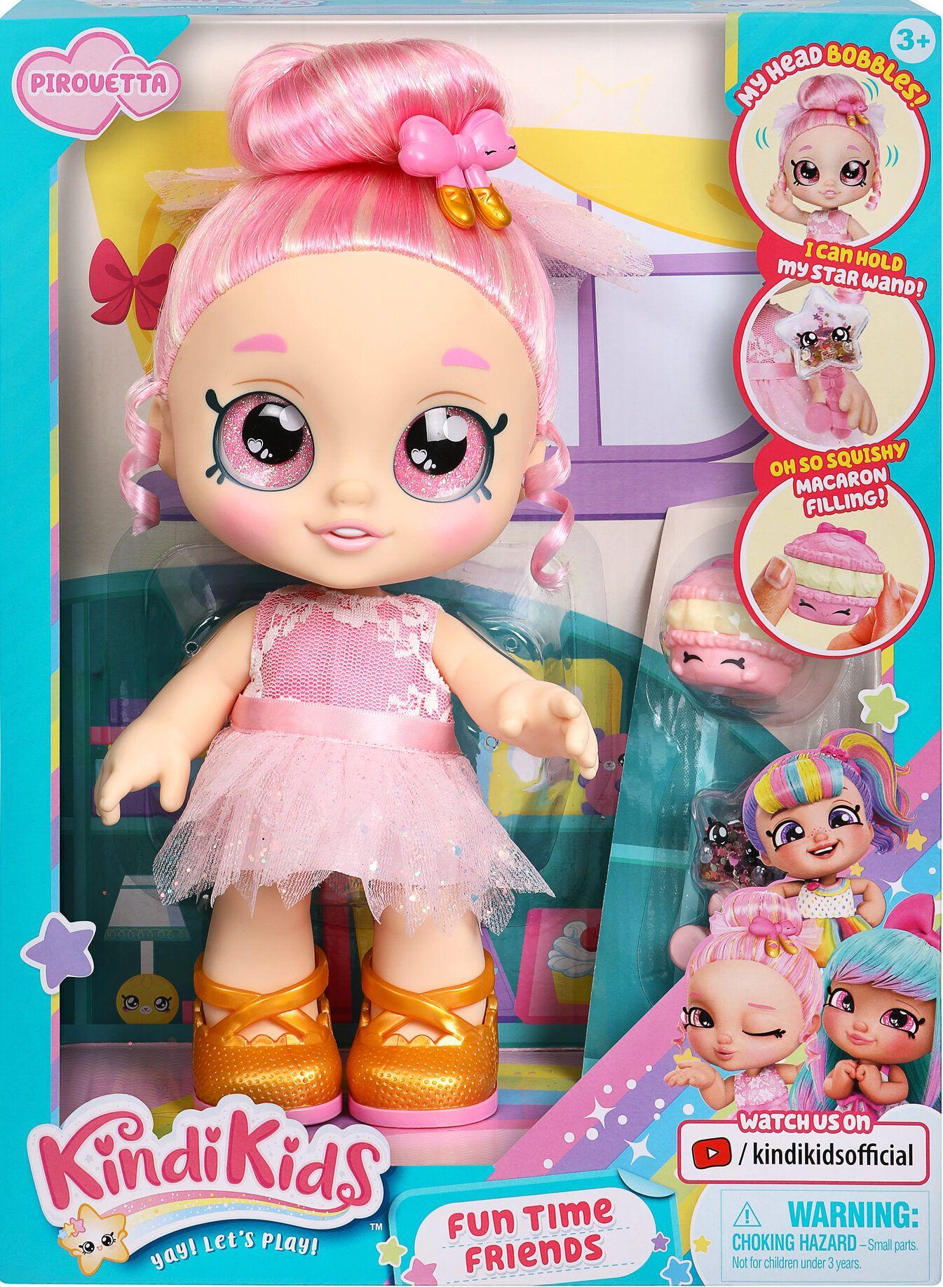 Kindi Kids Fun Time Friends - Pirouetta