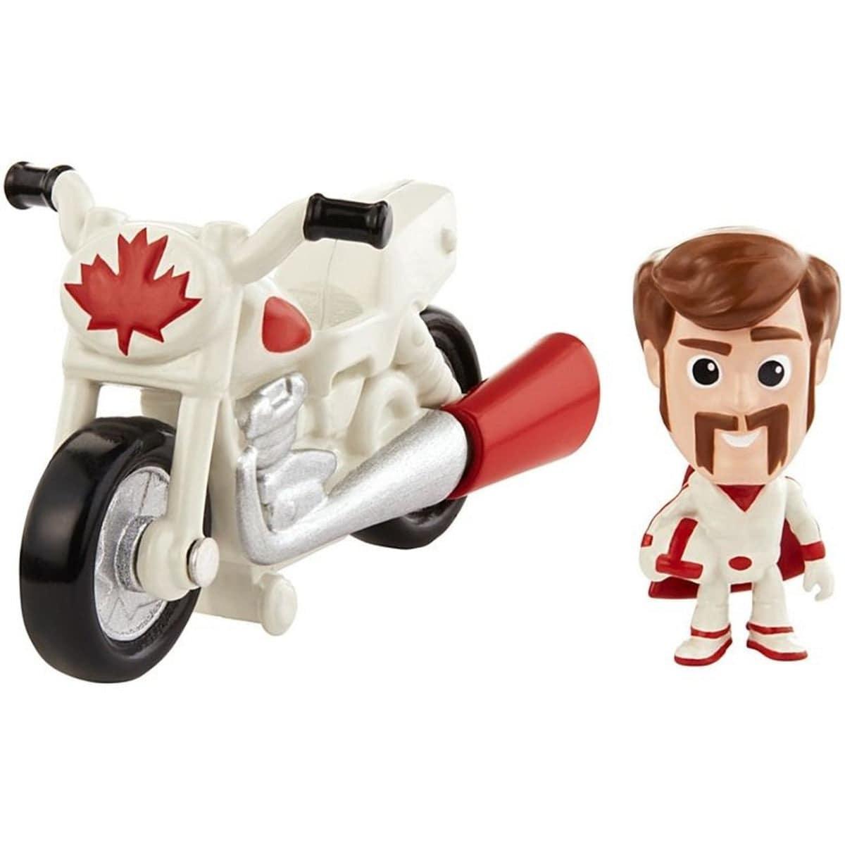 Toy Story 4 Minis Duke Caboom & Stunt bike Mini Figure Set