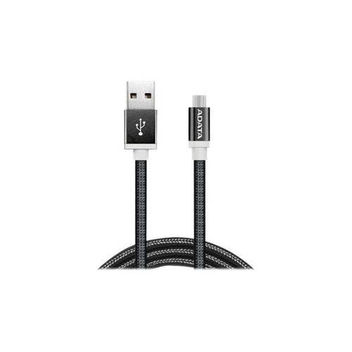 Adata Micro USB Data And Charge Charging Cable Black for Samsung and Android