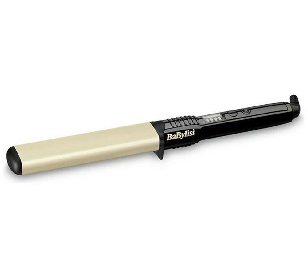 BaByliss Styler Big Wave Wand Digital Settings with 38mm Ceramic Barrel