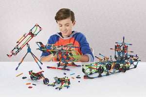 K'nex Intermediate 60 Model Building Set - Gadget Station