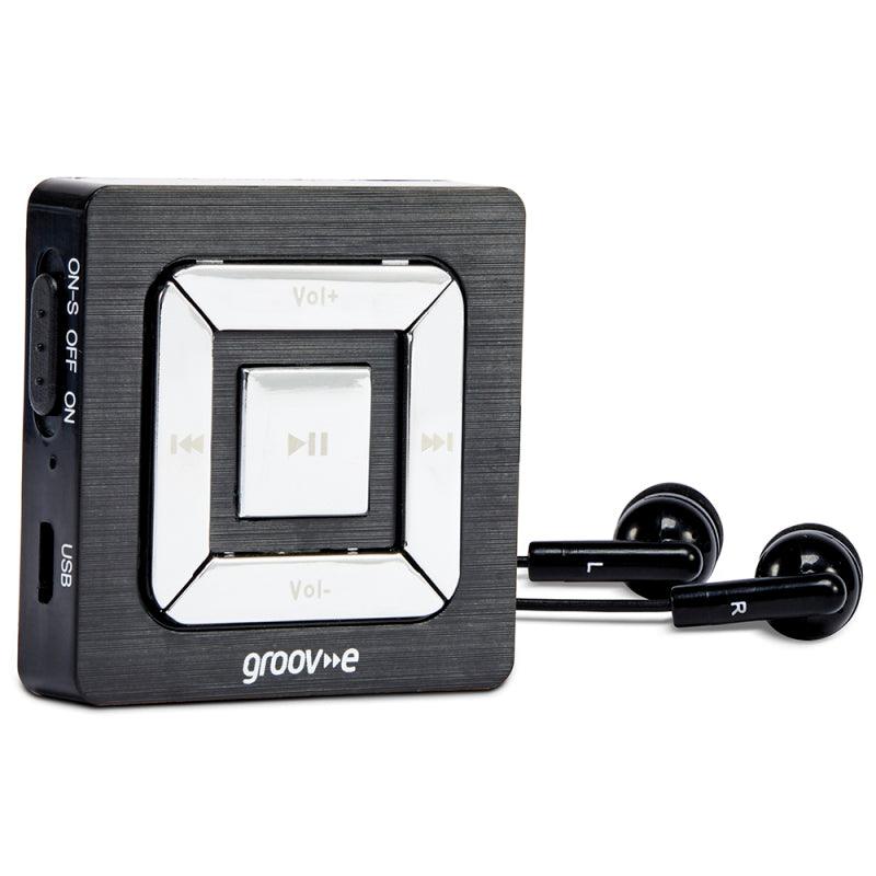 Groov-e 8GB Portable MP3 Player Black