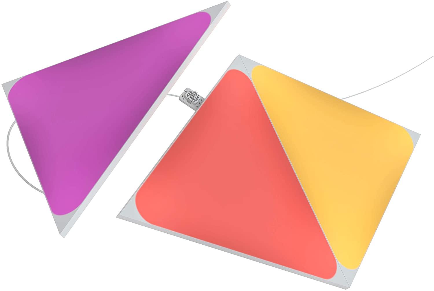 Nanoleaf Shapes Triangles Expansion Pack - 3 Additional Light Panels