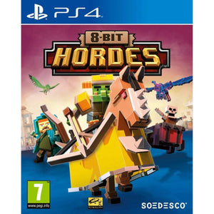 8-Bit Hordes (PS4) - Gadget Station