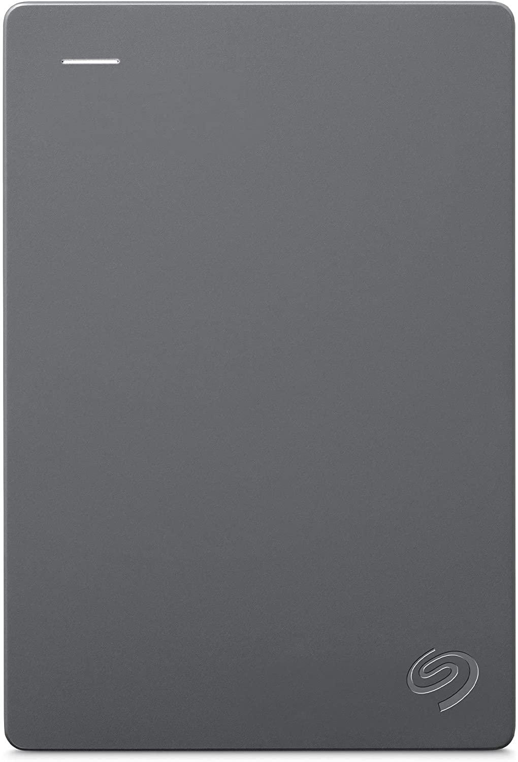 Seagate 1TB USB 3.0 Black 2.5 inch Portable External Hard Drive for Mac, PC, PS4, Xbox