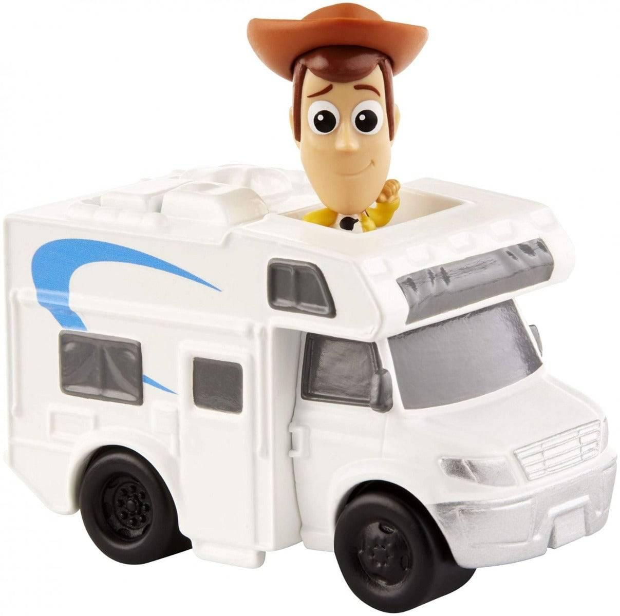 Toy Story 4 Minis Woody & RV Mini Figure Set