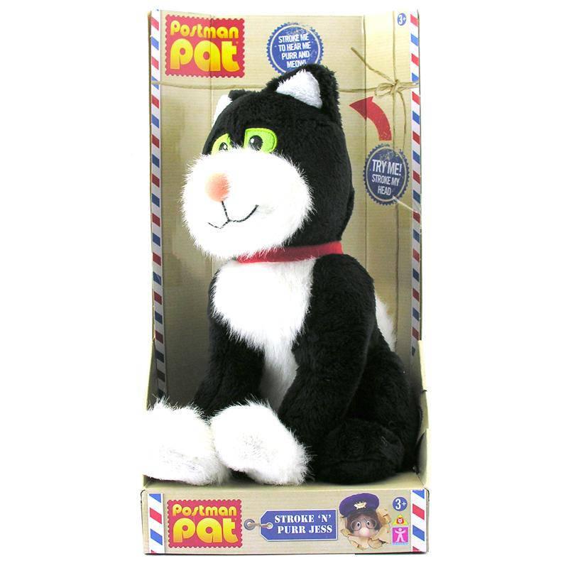 Postman Pat Stroke 'N' Pet Jess - Gadget Station