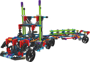 K'nex Intermediate 60 Model Building Set - Gadget Station