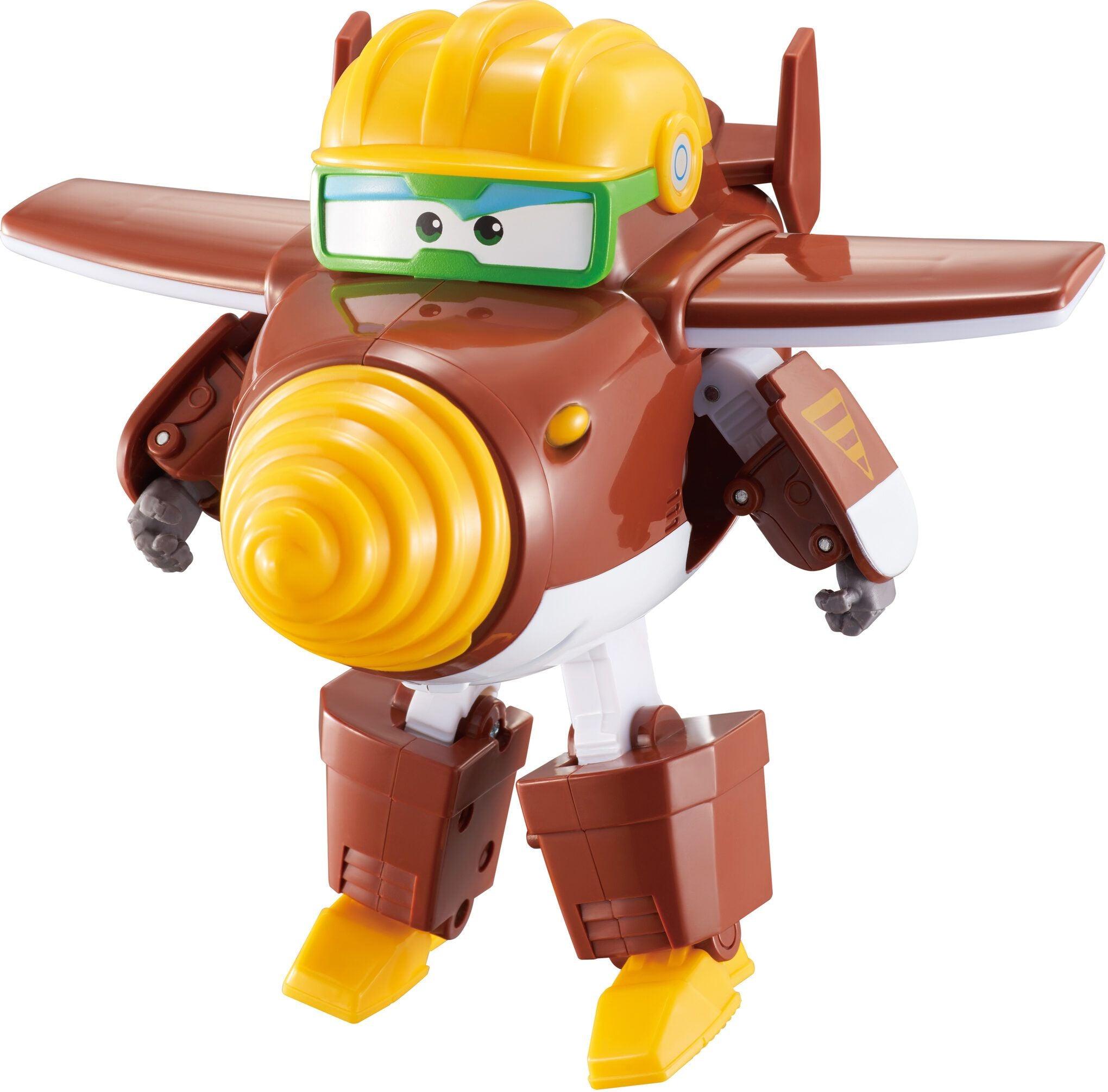 Super Wings Transforming Character Todd