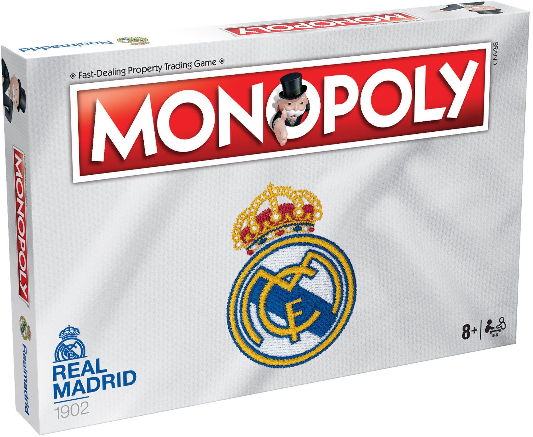 Real Madrid Monopoly