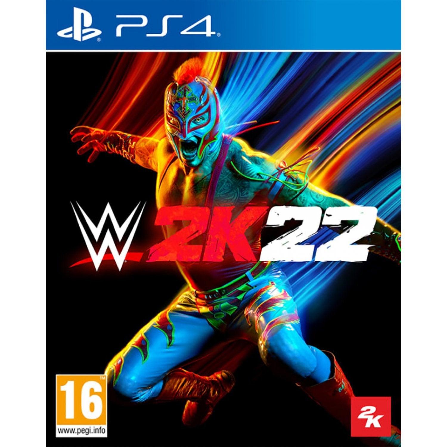 WWE 2K22 PlayStation 4™ (PS4™)