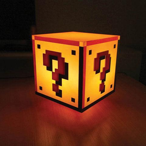 Super Mario Bros Question Block Light